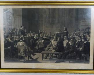 1634 - Framed Print - 27" x 39"
