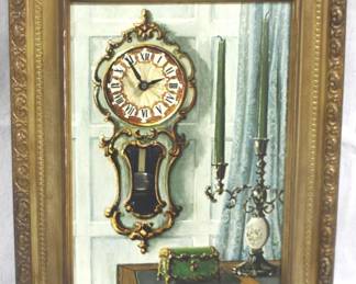 8534 - Wall Clock Print - 16" x 20"
