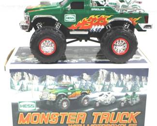 8440 - 2007 Hess Monster Truck with Motorcycles in Box
