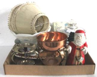 8109 - Lot of Assorted Items
