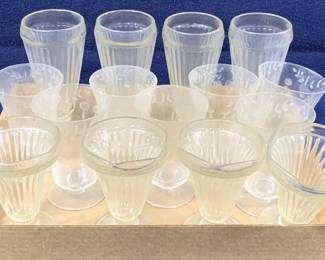 8595 - Lot of Assorted Glasses
