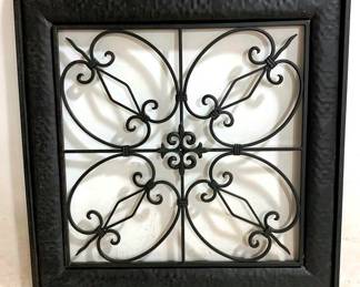 3246 - Framed Wall Decor - 32 x 32
