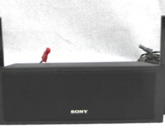 5244 - 5 Sony Surround Sound Speakers w/ wires You are buying a used as-is electric/electronic item. We do not guarantee all components are present, and if it is not expressly stated, it is untested.
