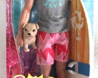 7716 - Mattel Dolphin Magic Ken in Box
