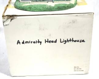 5202 - Danbury Mint Alcatraz Island Lighthouse w/ Box
