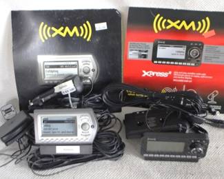 7943 - 2 XM Express Radio Car Kits You are buying a used as-is electric/electronic item. We do not guarantee all components are present, and if it is not expressly stated, it is untested.
