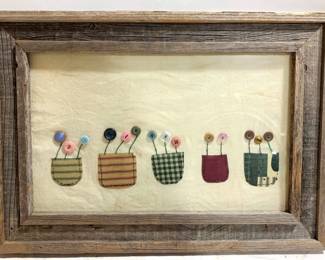 3352 - Framed 3D Art - 14 x 20

