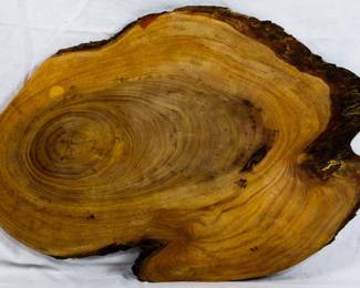 50 - Wood Slice Cutting Board 13x19
