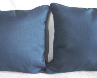 7652 - 2 Throw pillows - 15" x 15"
