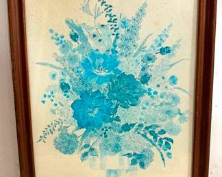 3247 - Framed Print - 23 x 18
