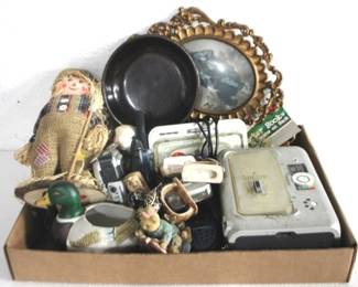 8007 - Lot of Assorted Items
