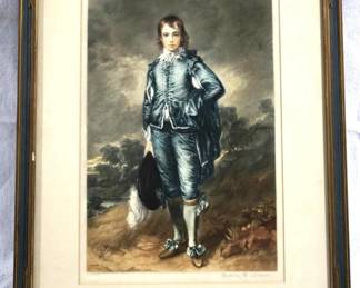 8660 - Framed Print Pencil Singed Sydney E Wilson18x24
