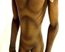 3159 - Lifesize Resin Alien Figure - 48" Tall
