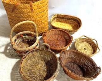 3368 - Lot of Assorted Baskets
