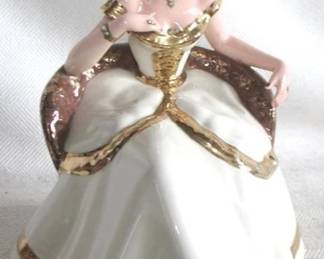 7970 - Ceramic Woman Figure - 12.5" Tall
