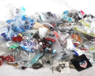 7844 - Lot of Costume Jewelry & More
