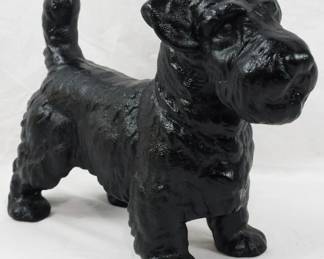 1495 - Cast Iron Scotty Dog 9x12x5

