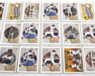 8397 - 1990 Upper Deck Reggie Jackson 28 Card Lot
