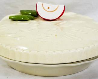 30 - Apple Pie Covered Dish 5x10"
