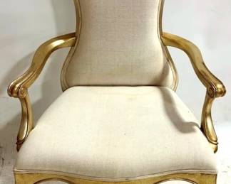 3112 - Alden Parkes Dyann Upholstered Captains Chair water mark 42 x 23 x 22
