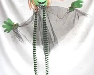 7680 - Witch Decoration - 38" Tall
