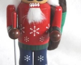 7878 - Wood Nutcracker - 14.5" Tall
