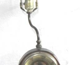 8259 - Barometer Lamp - 31" Tall You are buying a used as-is electric/electronic item. We do not guarantee all components are present, and if it is not expressly stated, it is untested.
