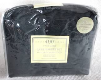 7622 - Bentley Collection Luxury 400 Sateen Queen Sheets
