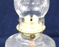 8581 - Oil Lamp - 20" Tall
