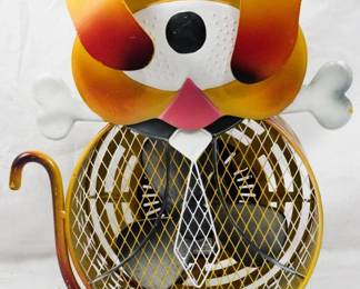 1620 - Dog Fan 14.5" You are buying a used as-is electric/electronic item. We do not guarantee all components are present, and if it is not expressly stated, it is untested.
