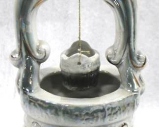 5047 - Ceramic Wishing Well - 10" Tall
