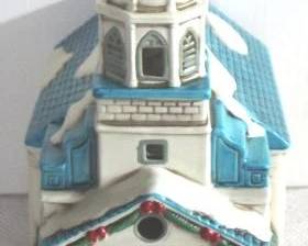 7610 - Lefton "Mount Zion" w / Box
