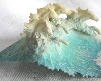 7918 - Acrylic Statue - Signed - 7x8x14
