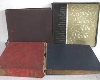 8073 - Lot of LP Records
