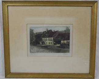 1417 - Framed Print 17x20
