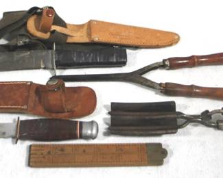 8498 - Lot of Assorted Vintage Items
