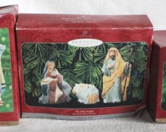 7901 - 3 Hallmark Christmas Ornaments
