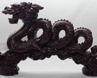 1610 - Carved Dragon 7"
