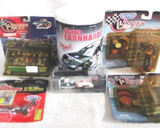 7840 - Lot of NASCAR Collectibles
