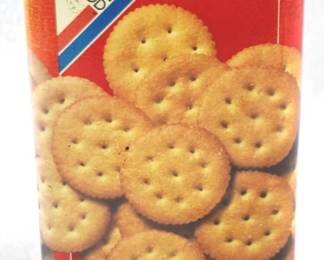 8370 - Georgia Crackers Metal Tin - 9" x 4.5" x 4.5"
