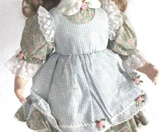 8129 - Vintage Doll - 17" Tall
