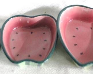 7947 - 3 Watermelon Bowls
