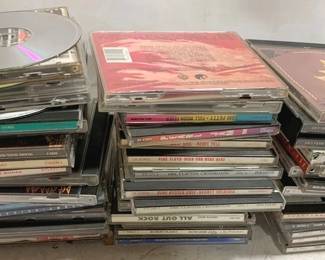 3390 - Lot of Assorted CD's
