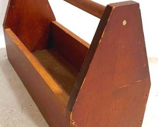 3239 - Wood Tool Box - 12 x 20 x 8
