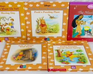 1649 - 5 Vintage Disney Books
