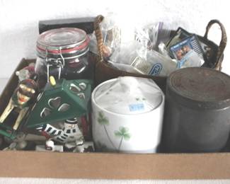 8051 - Lot of Assorted Items
