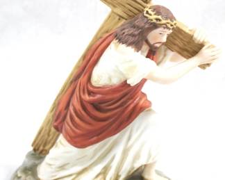 8584 - Jesus Statue - 8.5" x 6" x 4"
