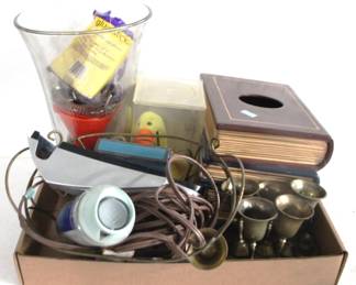 8299 - Lot of Assorted Items
