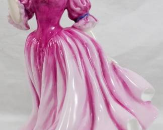 86 - Royal Doulton Lauren Figurine 9.5" Signed by Michael Doulton