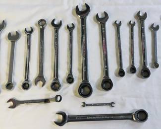 1501 - Assorted Gearwrench Wrenches
